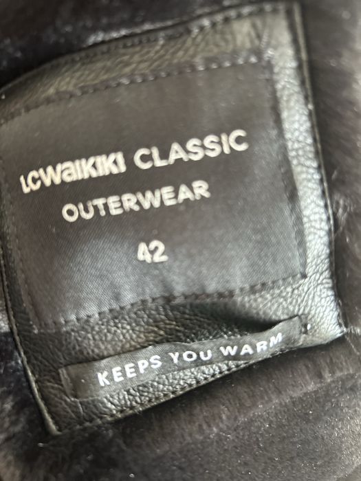 Зимно кожено дамско яке