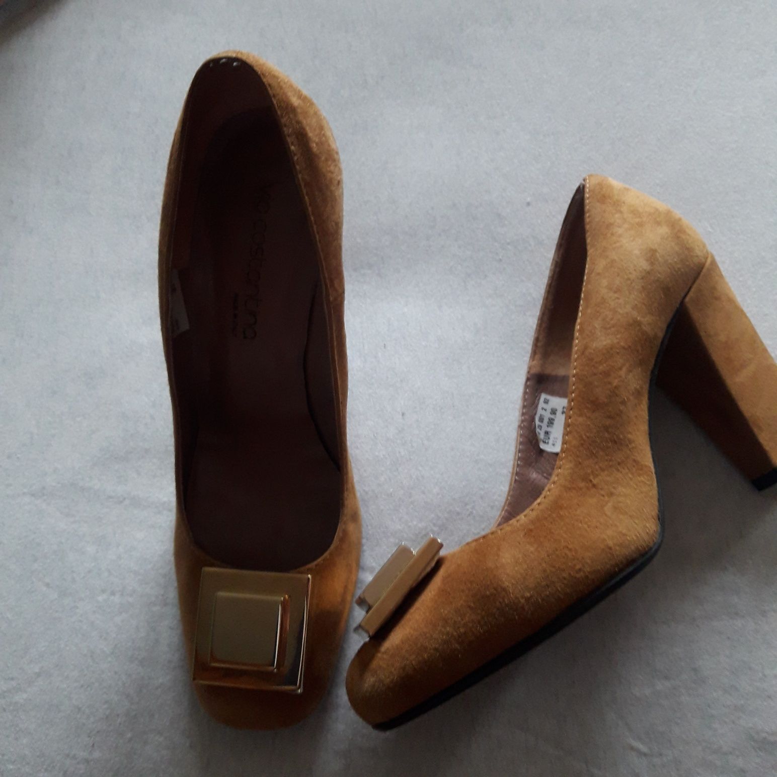 3 perachi pantofi dama,din piele,fabricati in Germania,masura 37,