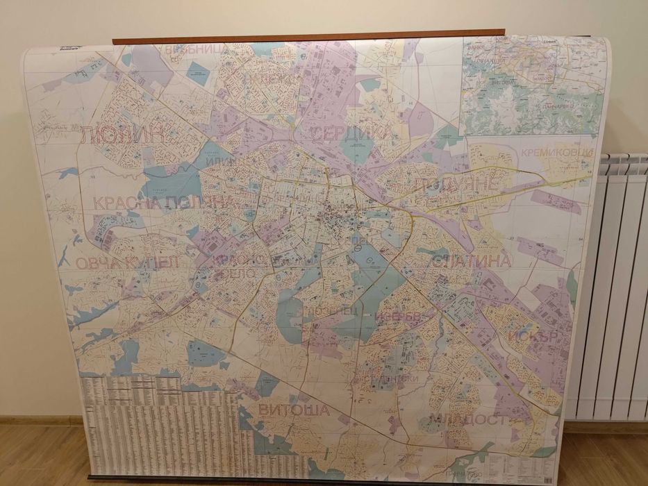 Стилно бяло бюро 148/73/71см закупено от ИКЕА, 4 бр. Отлично състояние