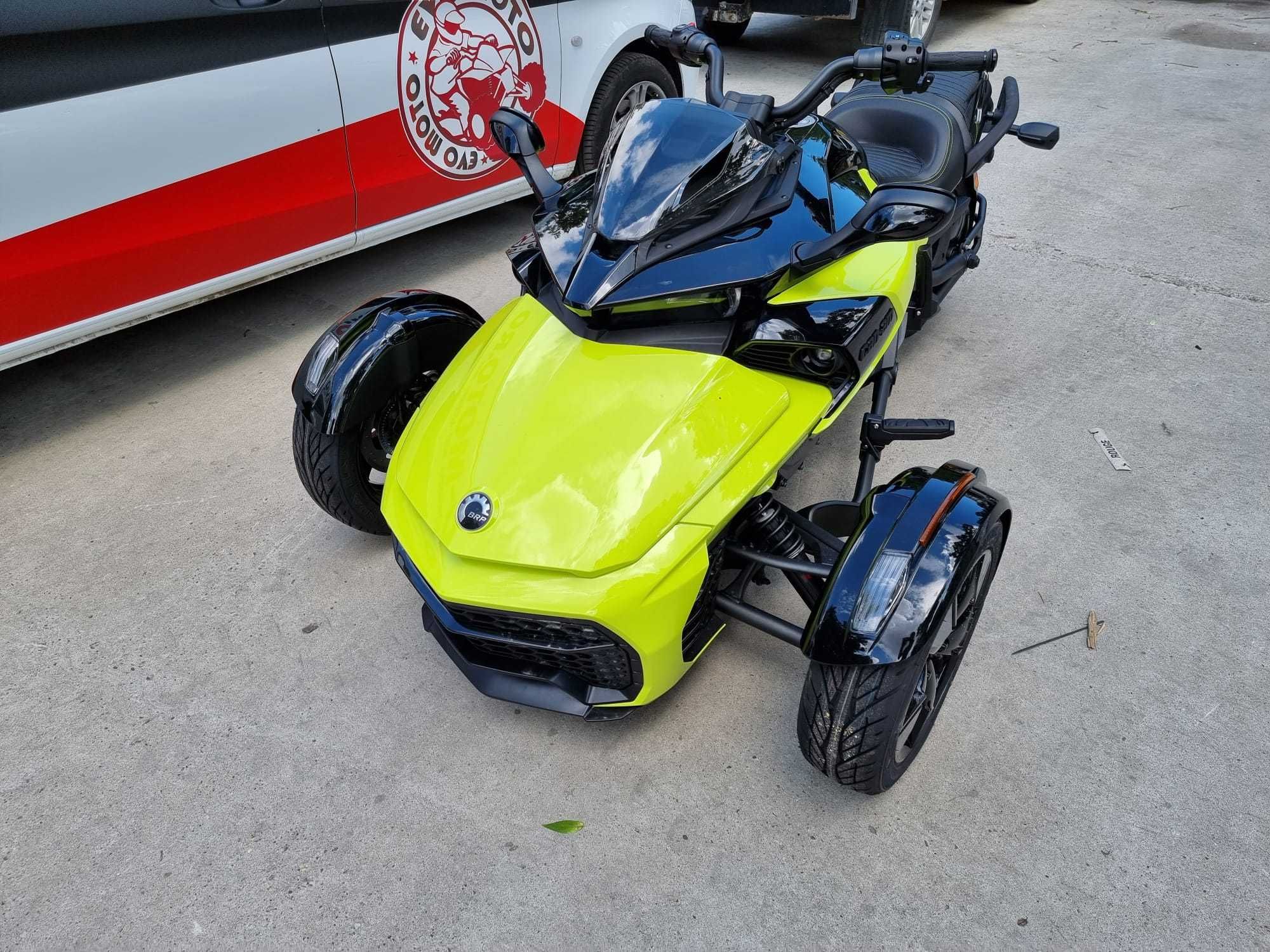 Promotie Can-Am Spyder F3-S Special Series Manta Green 2023