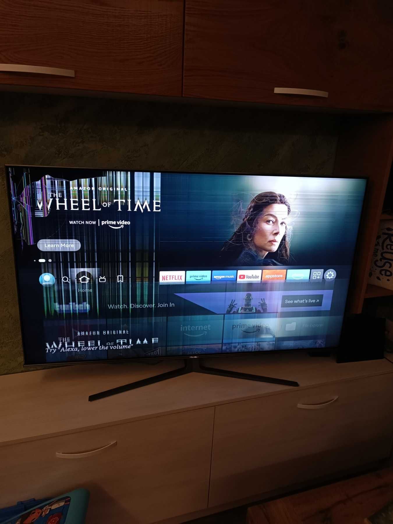 Smart Телевизор Hisense 55U8GQ, 55", 4K Ultra HD, ULED, 120Hz