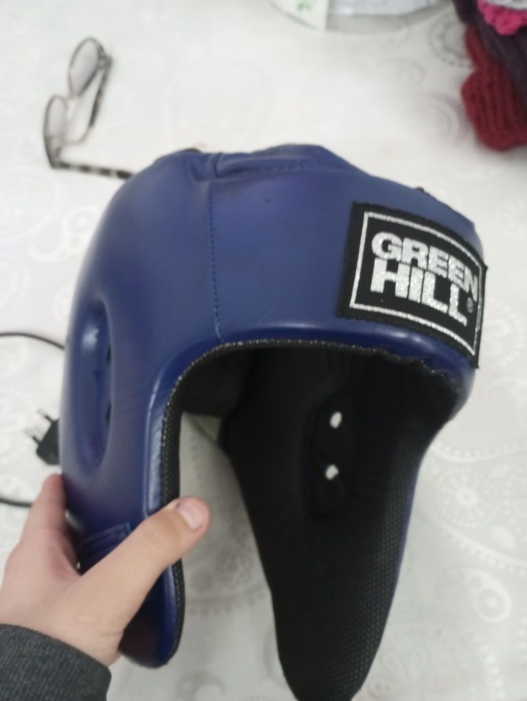Шлем для бокса, GREEN HILL