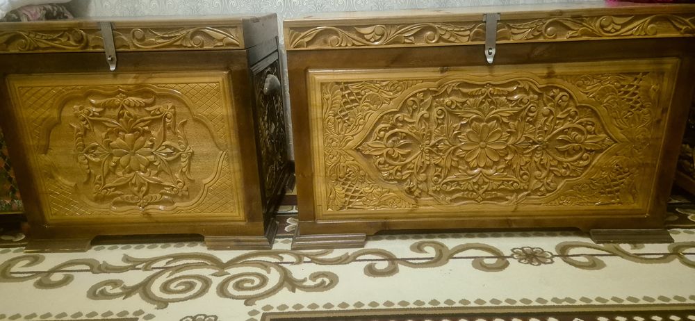 Катта ,кичик сандиклар