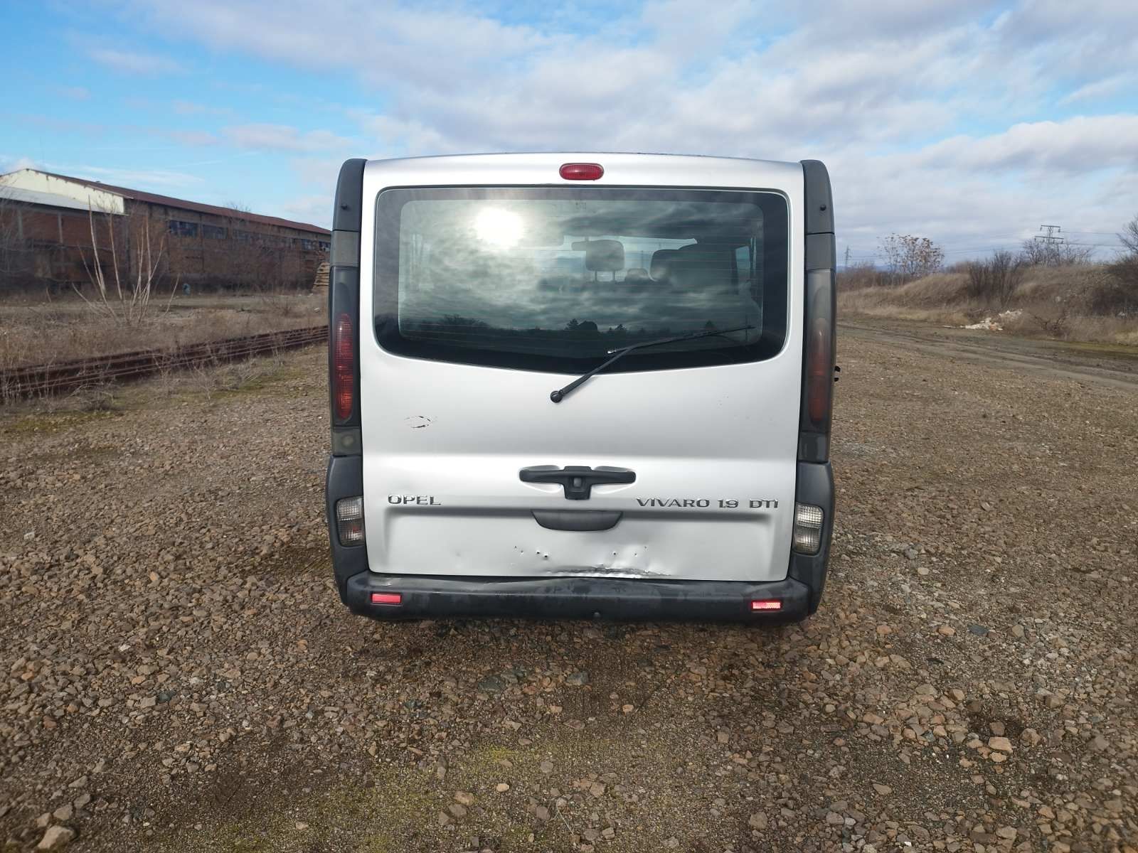 Opel Vivaro 1.9 DCI