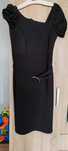 Vând rochie midi neagra