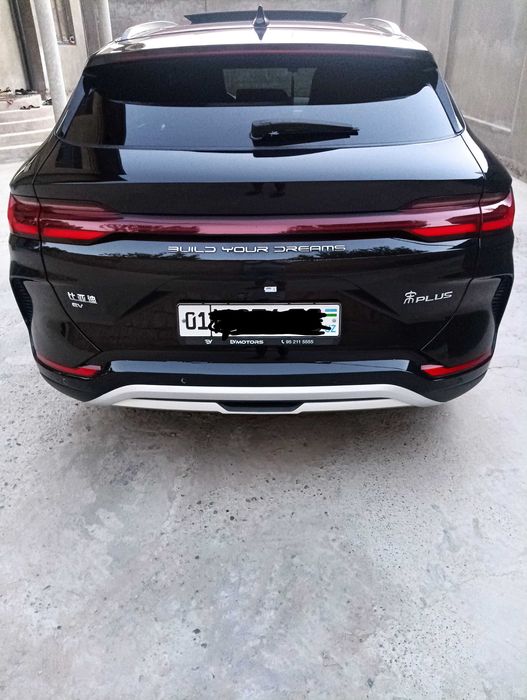BYD song Plus Champion full