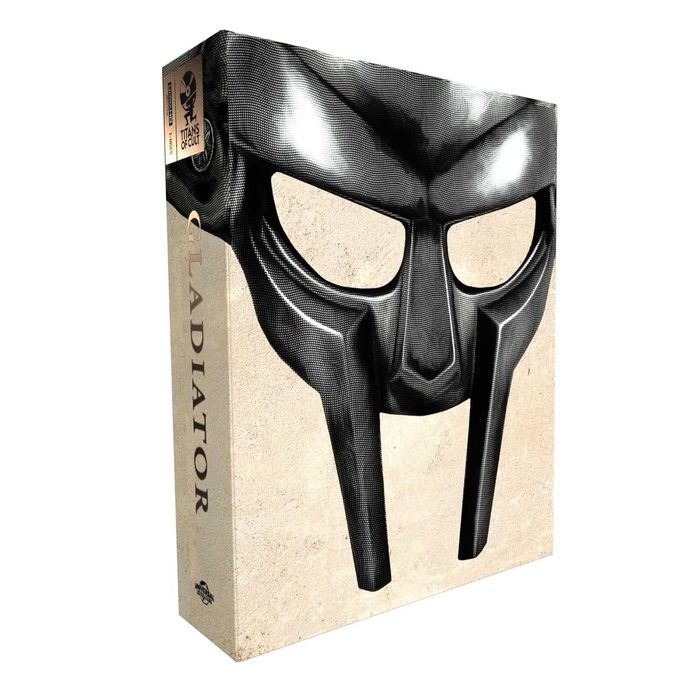Box set steelbook GLADIATOR - editie de colectie - sigilat