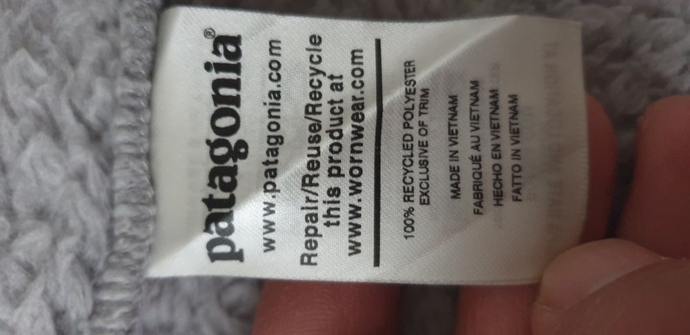 Patagonia 1/4 Zip Pulover Jacket  S  НОВО! ОРИГИНАЛ Дамско Яке Горнище