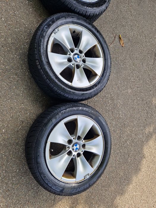 Jante / jenti aliaj BMW cauciucuri de M + S 205 55 16 DOT 2019