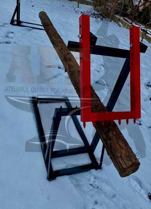 Dispozitiv de taiat lemne ( Suport, Banc, Capra)