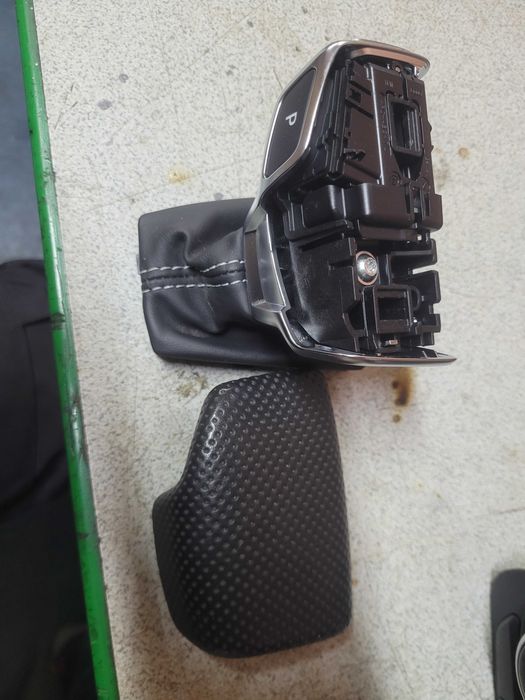 Nuca schimbator S Line Audi Q7 4M 2016-2020 completa 4M1713139G