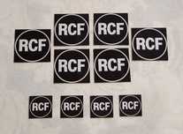 Logo/Stikere/RCF Pentru orice boxa/subwoofer RCF