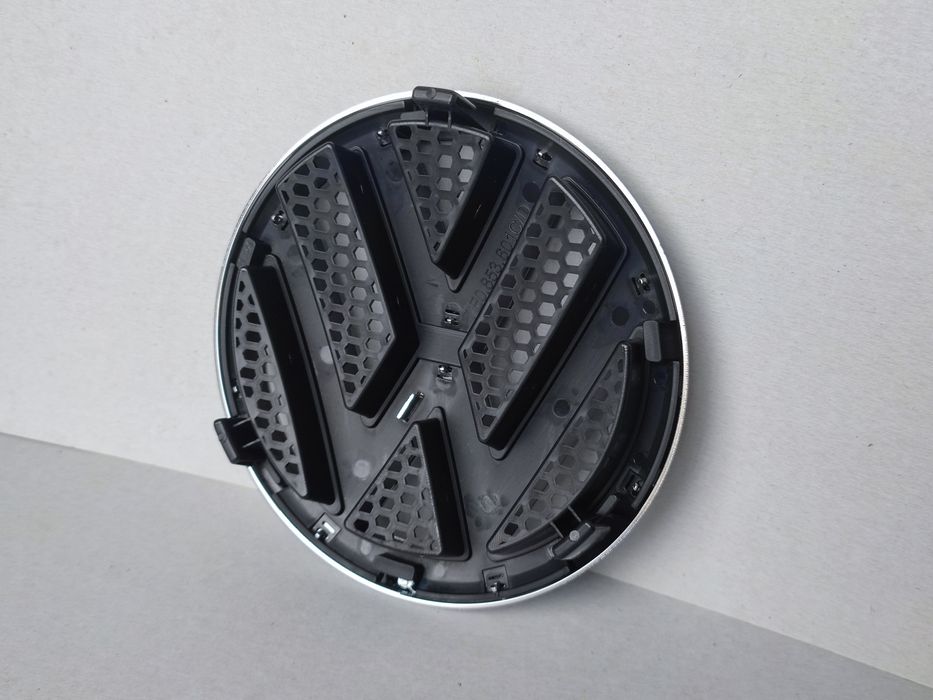 165мм Предна емблема VW T5 Транспортер 2010-2015г. Крафтер 7E0853601