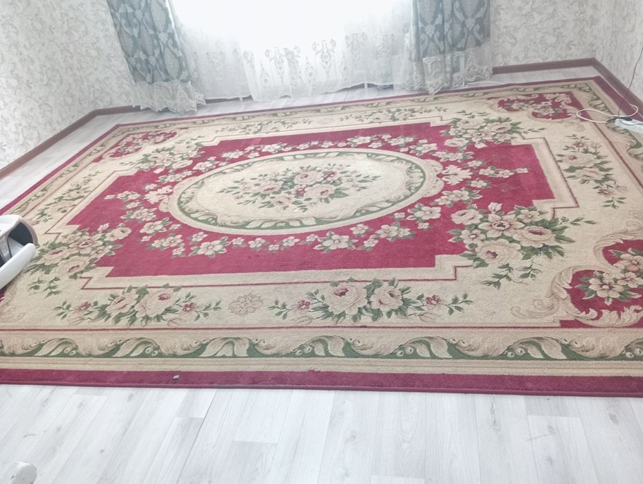 Ковер 3×4 б/у. Отличное состоянии