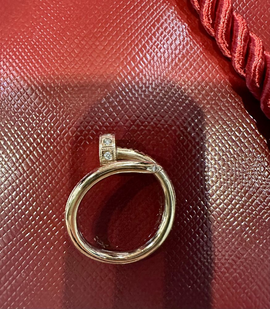 Оригинален дамски пръстен Cartier juste un Clou