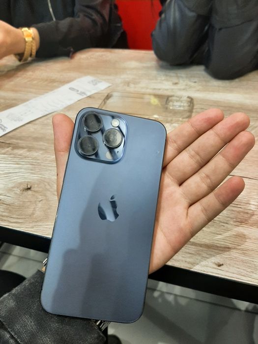 Iphone ayfon 15 pro max 512gb karobka dak full