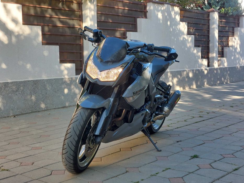 Kawasaki Z1000 ABS, Accesorii, Akrapovic omologat - 2011, 34k km