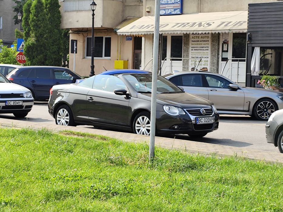 Volkswagen Eos decapotabil