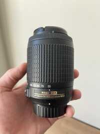 Nikon 55-200mm объектив