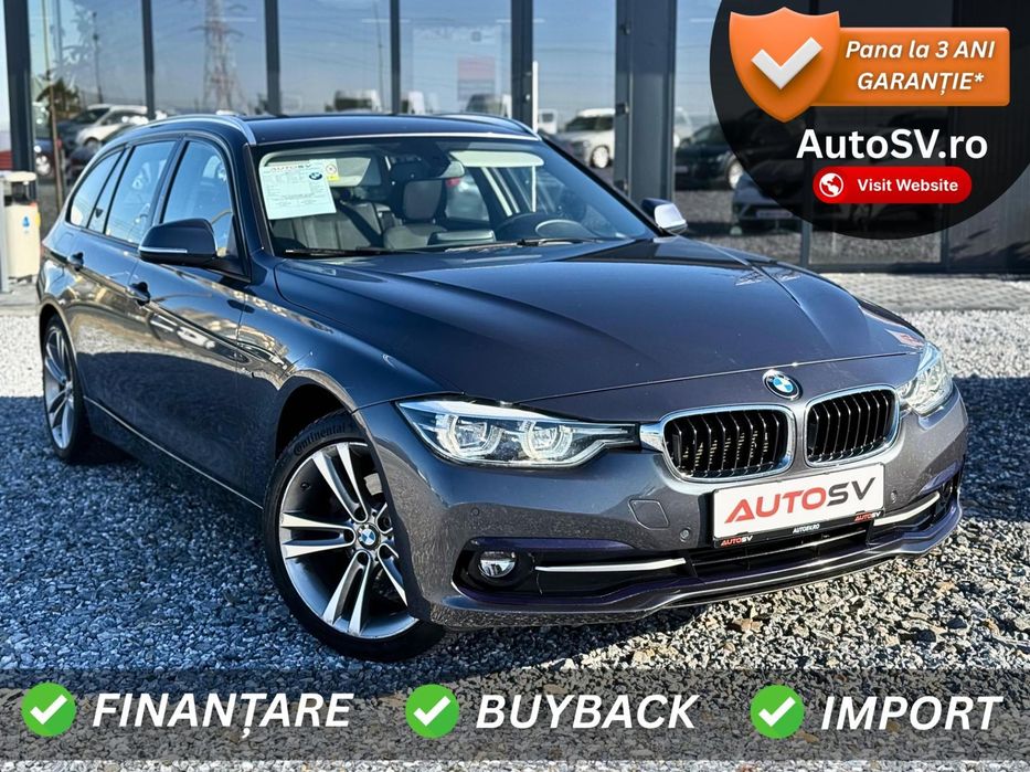 BMW Seria 3 318d Touring Steptronic "Sport Line" / Garantie / Rate Fixe Fara Avans