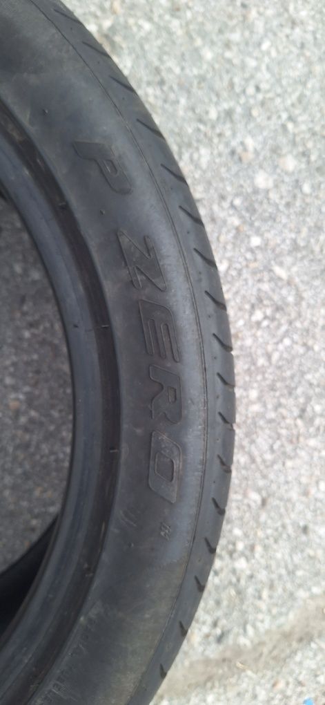КАТО НОВИ! 265 40 18 Pirelli pzero