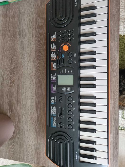 Детский синтезатор Cadio - sa76