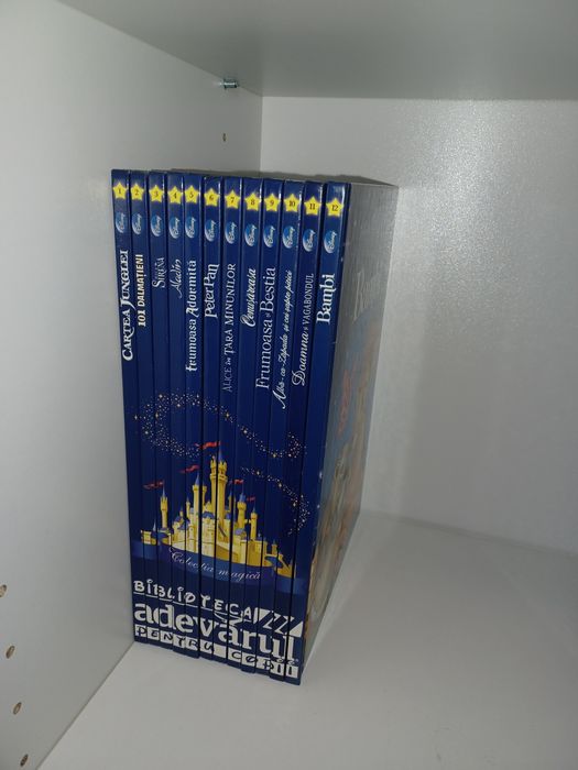 Colecția Disney adevărul albastru