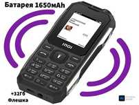 Новый Мощный Телефон Inoi 106Z Мощный батарея Подарок 32гб флешка