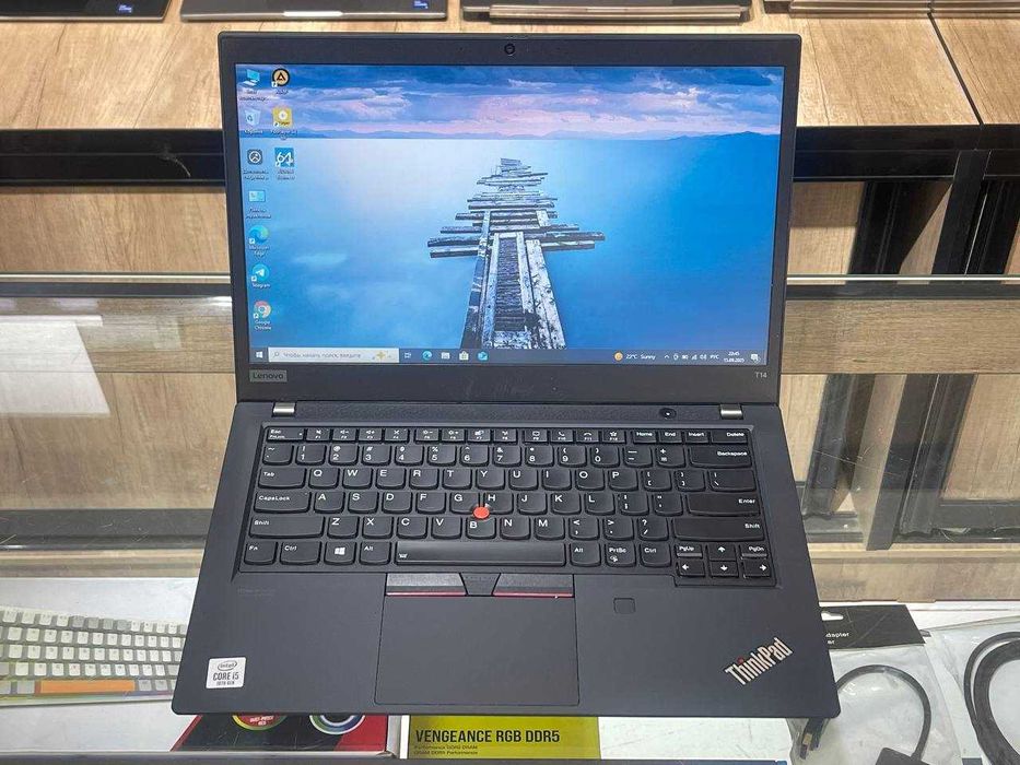 Lenovo ThinkPad  T14 intel Core i5-10210U озу16гб 256ssd