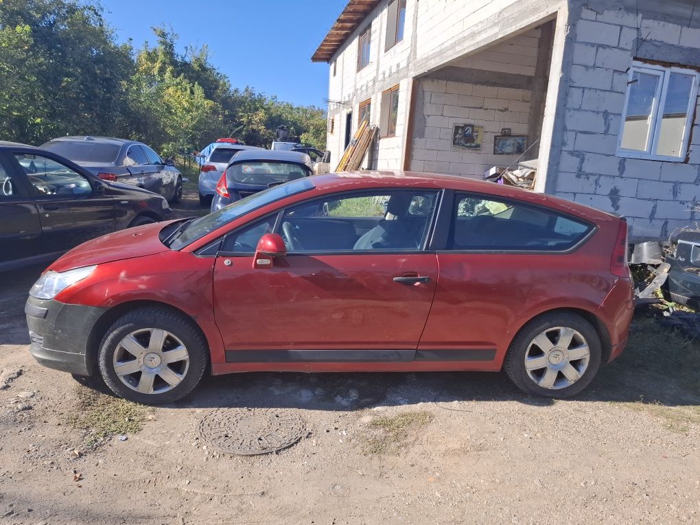 Dezmembrez Citroen c4 motor 1.6 benzina cod motor NFU
