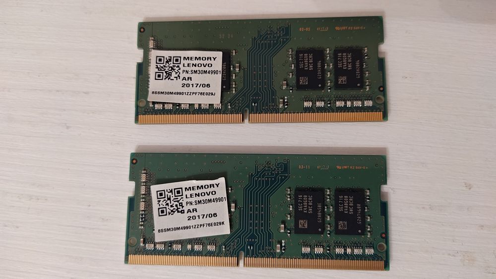 Продавам рам памет за лаптоп 16 GB DDR 4