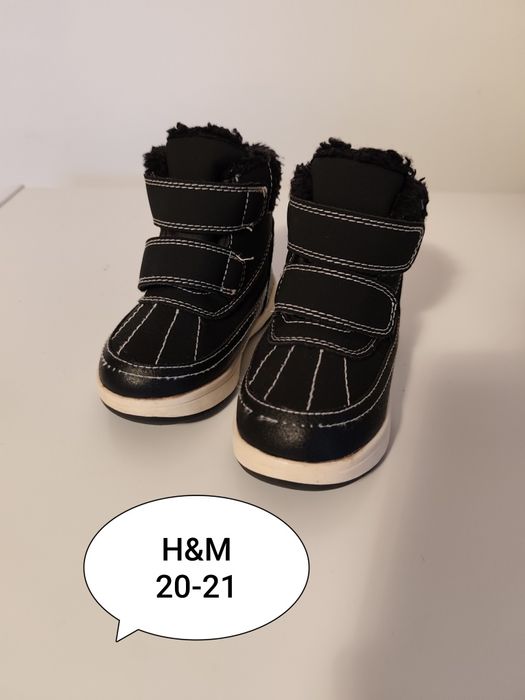 Ghete blanite H&M