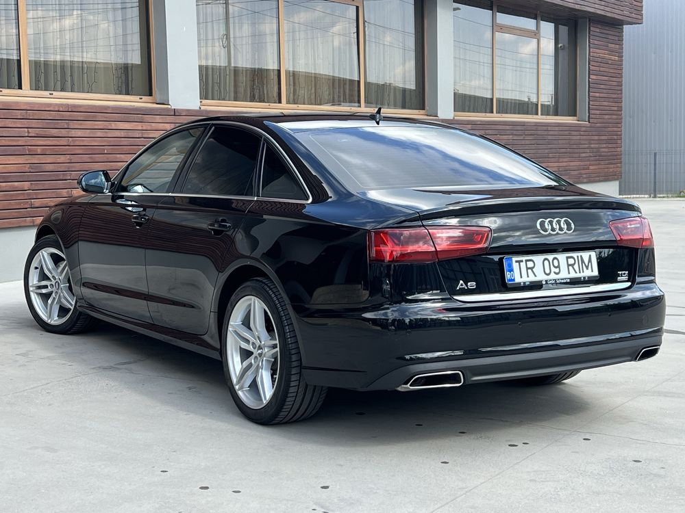 Audi A6 C7 2.0 TDi Ultra 190 cp