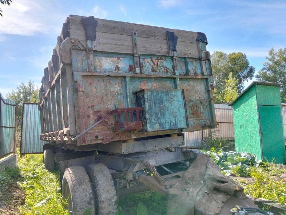 Прицеп самосвал КАМАЗ