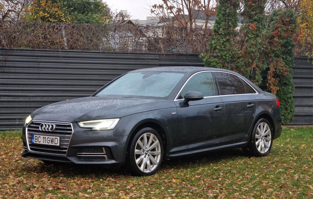 Audi A4 B9 2.0 diesel * S Line * Automată * înmatriculat 09.2024