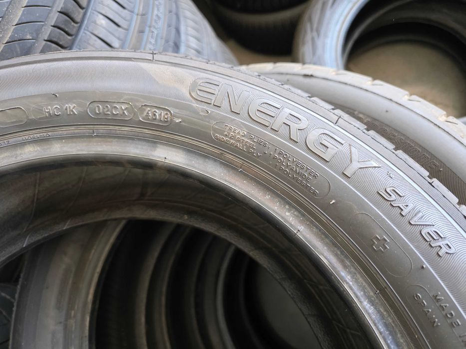 2бр Като нови Летни гуми 195 55 16 - Michelin