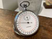 Ceas cronometru cronograph unital 45c leonidas heuer vintage colectie