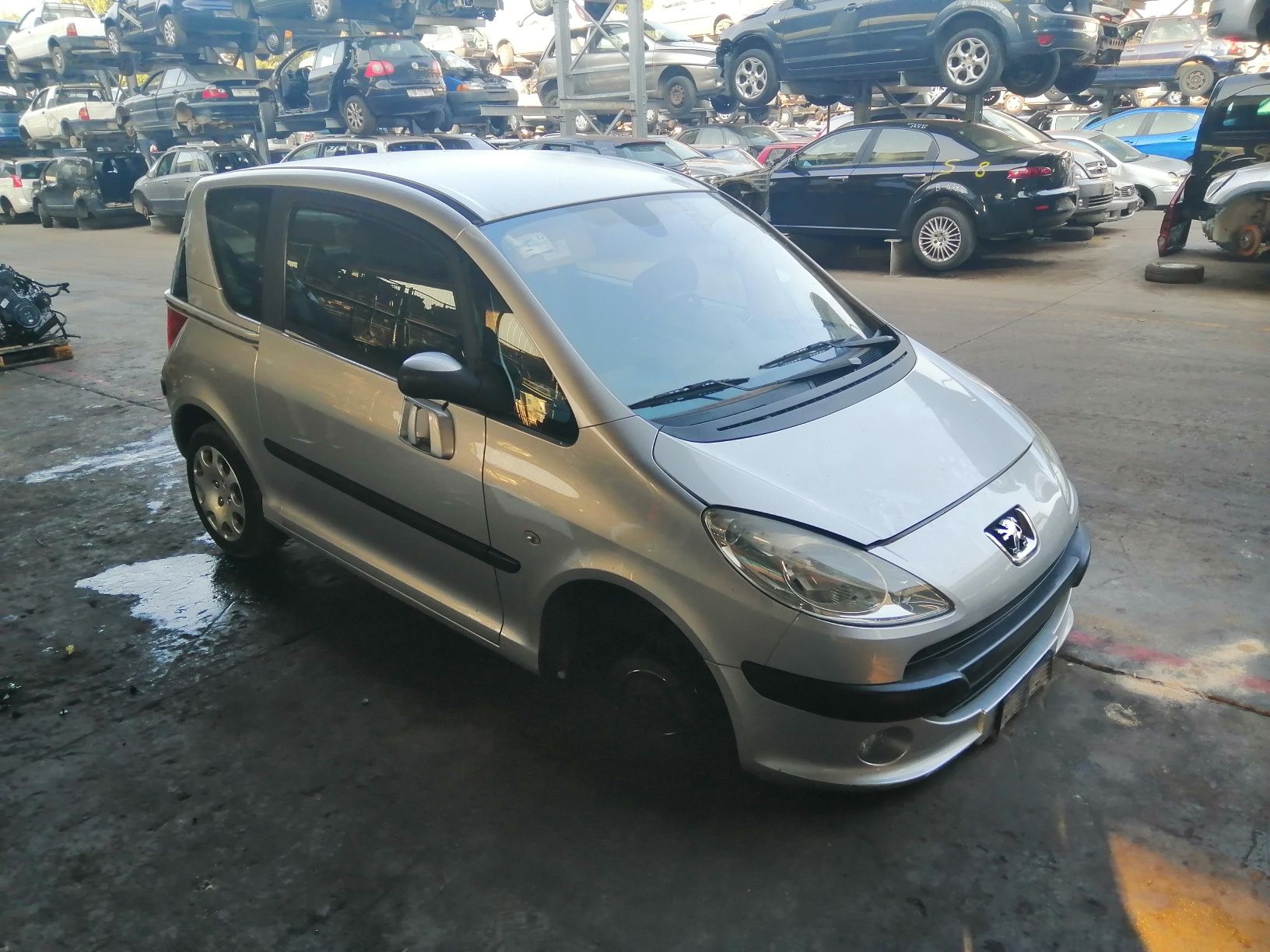 Peugeot 1007/Пежо 1007 1.4HDI