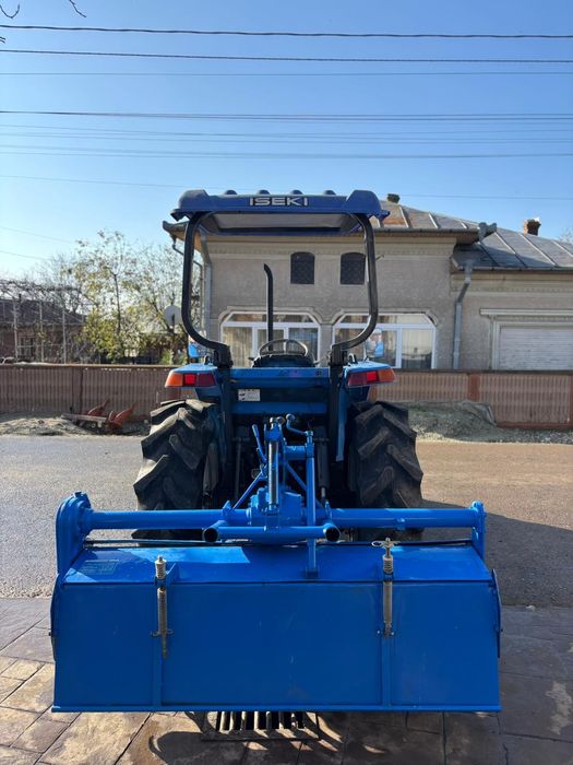 Tractor japonez Iseki Geas 413 Hispeed