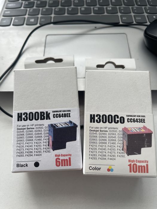 Cartus imprimanta hp H300Co