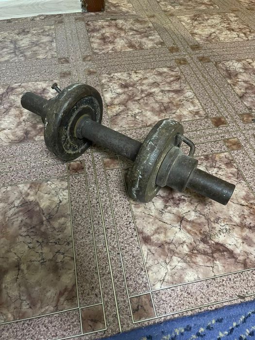 Гантел продам 15кг