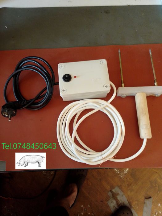 Aparat de asomare pentru porci