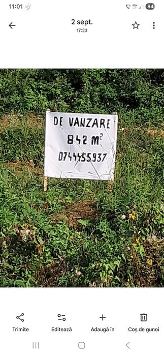 De vanzare teren Sovata