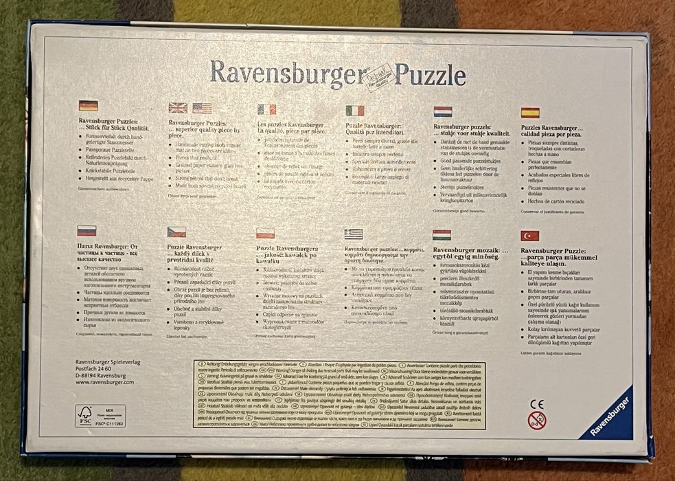 Puzzle Frozen printesa de gheata