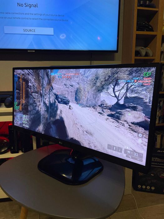 Monitor LG 25'' | 21:9 UltraWide™ | Full HD | Mod Gaming | sRGB 99%