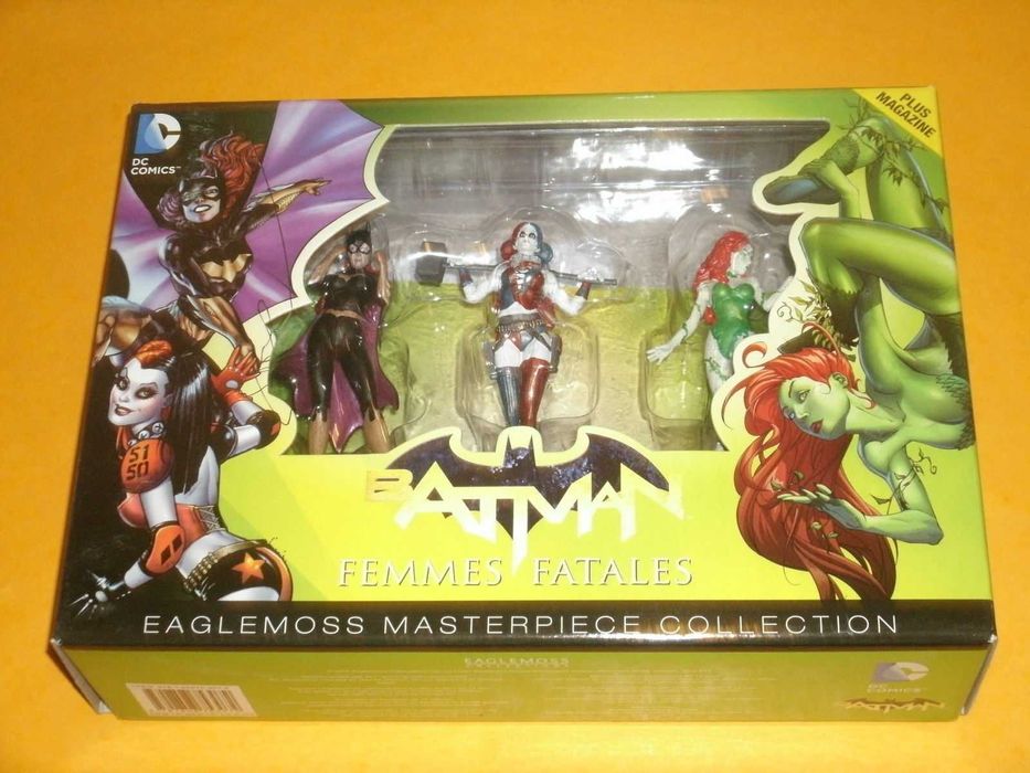 Mutat Publi Set Batman ed. limitata: Femmes Fatales / 75th Anniversary