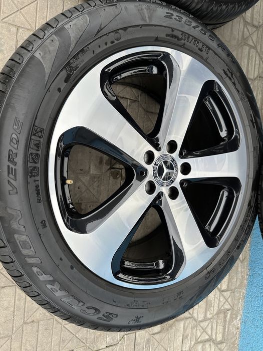 Jante Originale Mercedes R19 GLC SUV COUPE GLA GLB EQA EQC EQB