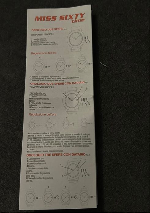 Ceas miss sixty stil bratara
