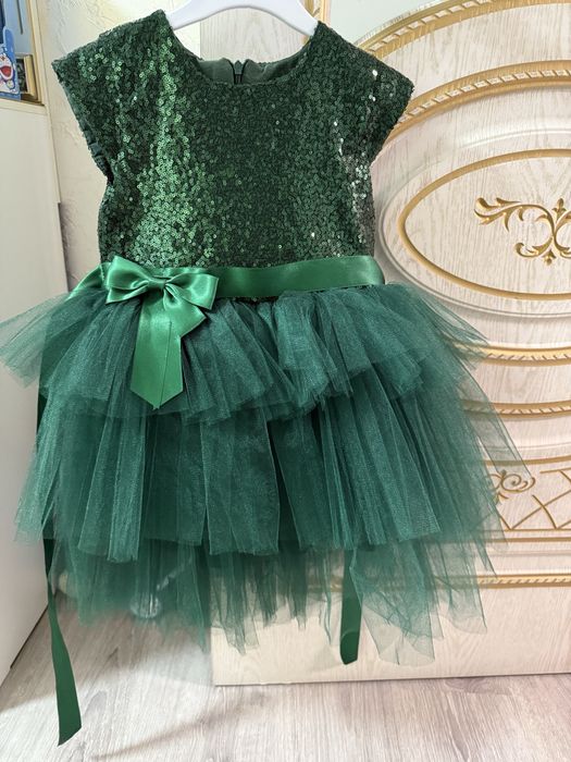 Нарядные платья 4-5 лет