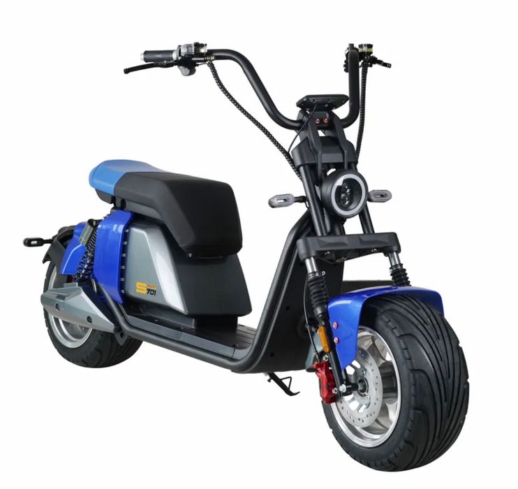 Scuter electric S701 nou extra full